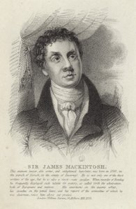 Portrait of Sir James Mackintosh