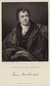 Portrait of Sir James Mackintosh by Thomas Lawrence