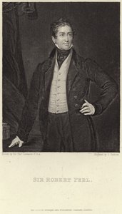 Portrait of Sir Robert Peel by Thomas Lawrence