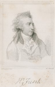 Portrait of Swiss Painter Henry Fuseli
