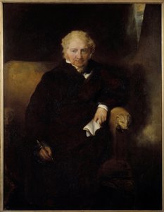 Portrait of the Painter Henri Fussli (or Fuseli) (1741-1825). Painting by Sir Thomas Lawrence (1769-1830) by Thomas Lawrence