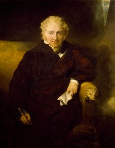 Portrait of the Painter Johann Heinrich Fussli by Thomas Lawrence