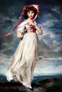 Sarah Barrett Moulin Pinkie, 1794 by Thomas Lawrence