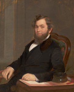 William George Fargo by Thomas Le Clear