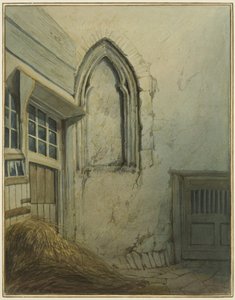 A Small Court adjoining a passage from Baldwin Street to St Nicholas Street