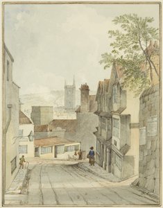 Bottom of St Michael