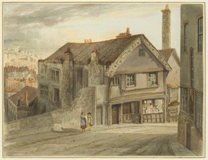 Castle Mill Street, below the Newgate, showing Robert Adams