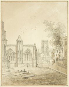 East end of St Mary Redcliffe, showing Temple Church