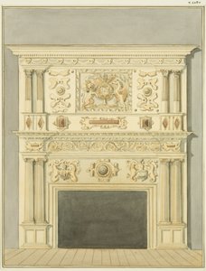 Fireplace at Hillier