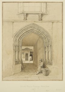 Guard House Passage, Wine Street by Thomas Leeson the Elder Rowbotham