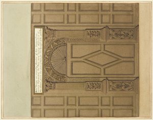 Inner Door of the Great Room of the Mint, now St Peter