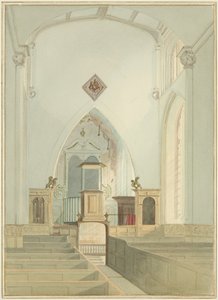 Interior of St John