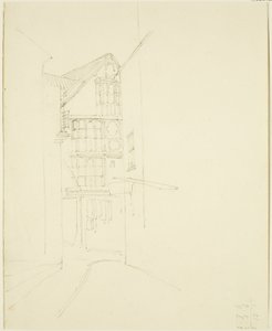 Looking into the Pithay from Wine Street by Thomas Leeson the Elder Rowbotham