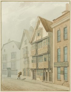 Old Houses opposite the Merchants