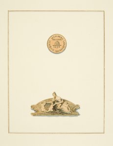 Ornaments on Chairs in Council Chamber at the Mint, and the Frieze in the Vestibule of the Mint, now St Peter