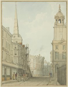 Part of Corn Street and Wine Street