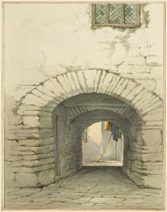 Passage Archway off Marsh Street by Thomas Leeson the Elder Rowbotham