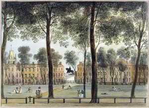 Queen Square, looking south-east