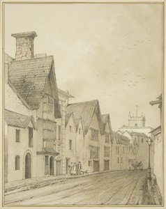 Temple Back by Thomas Leeson the Elder Rowbotham