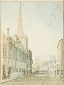 The Church of St John-on-the-Wall, looking towards the Quay