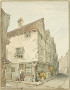 The Corner of Castle Green by Thomas Leeson the Elder Rowbotham