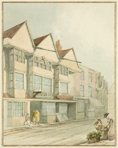 The Lamb Inn, West Street by Thomas Leeson the Elder Rowbotham