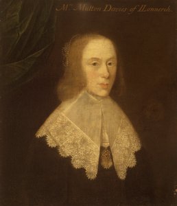 Mrs Anne Davies of Gwysaney by Thomas Leigh