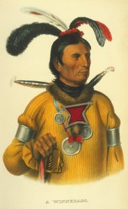 A Winnebago, 1854