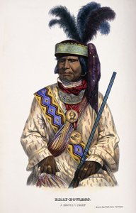 Billy-Bowlegs, A Seminole Chief, 1899 by Thomas Loraine McKenney