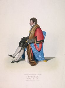 Alderman Sir William Heygate, Seated and in Civic Costume Showing Robe and Hat
