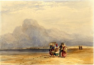 Shrimpers (after David Cox)