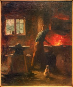 Smithy in Tangstedt