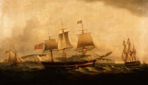 Shipping off Dover