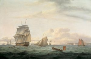 Shipping off Ramsgate Harbour