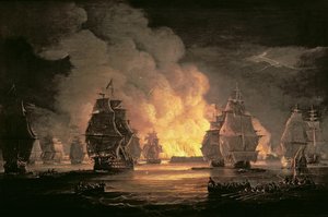 The Battle of Algiers, 27th August 1816