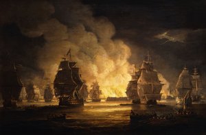 The Battle of Algiers: The Bombardment, 1824