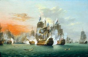 The Battle of The Saints