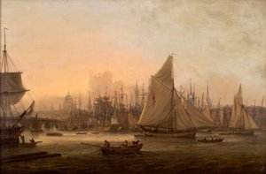 The Pool of London, c. 1805