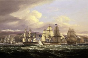 The Siege of Toulon by Thomas Luny