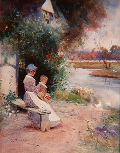 Watching Ducks