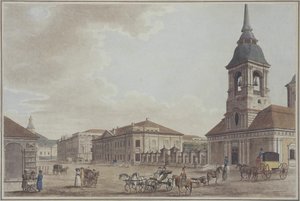 Liteyny Avenue in St. Petersburg