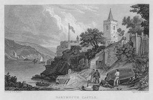Dartmouth Castle by Thomas Mann (after) Baynes