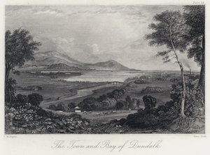 The Town and Bay of Dundalk
