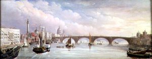 Approach to Billingsgate by Thomas Mann Baynes