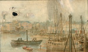 Panorama of River Thames, North Side, in 13 Parts