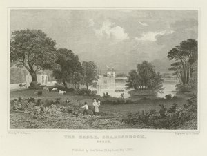 The Eagle, Snaresbrook, Essex by Thomas Mann Baynes