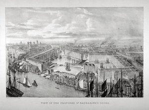 View of the Proposed St Katharine