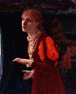 The Day is Done, The Song is Ended (detail)