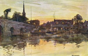 River Thames: Wallingford by Thomas Maybank