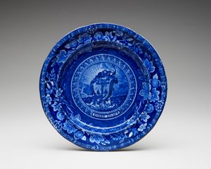 Plate, c. 1826-1835